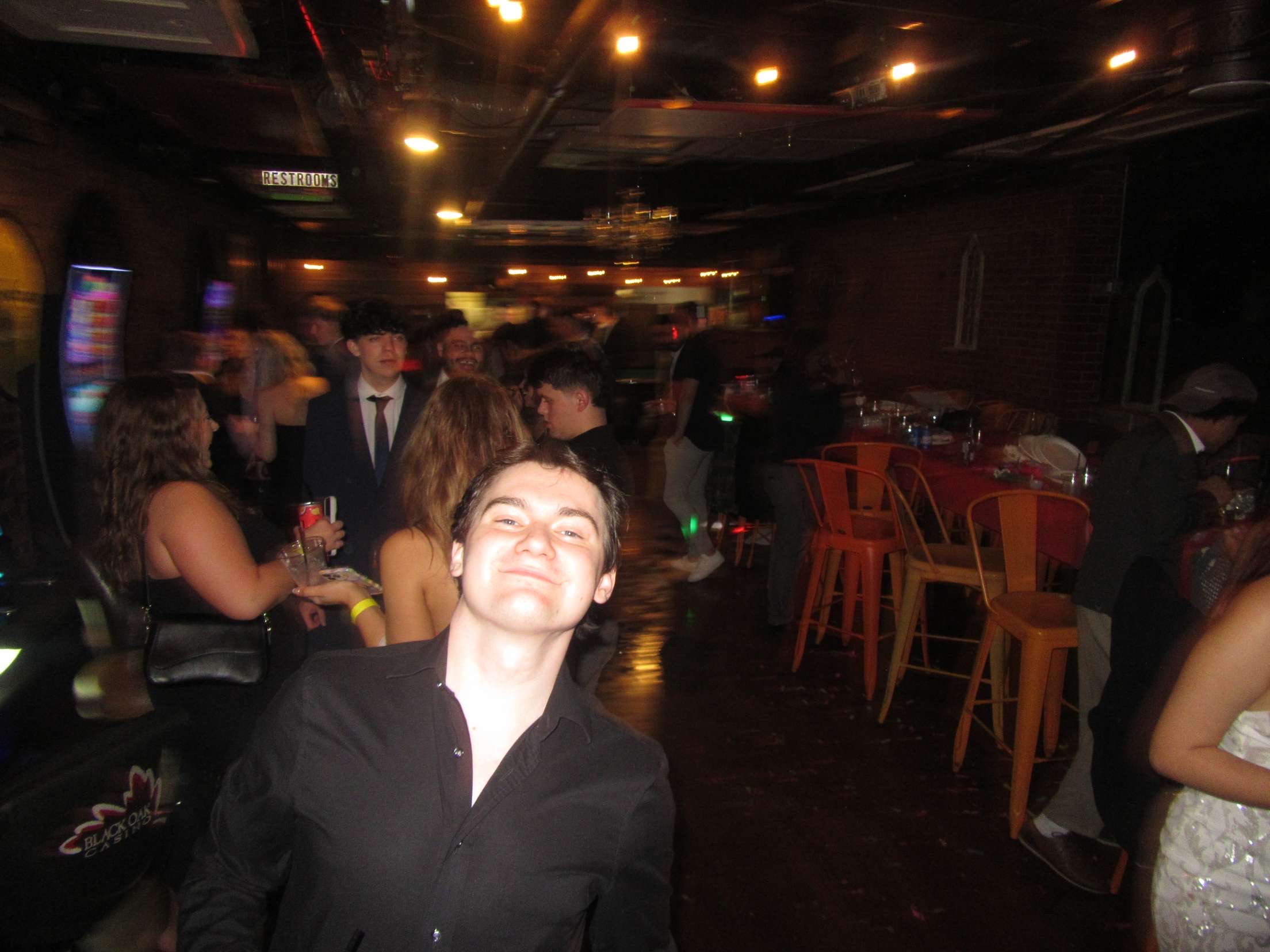 Greek Chapter founder and CEO, Braden Boothby